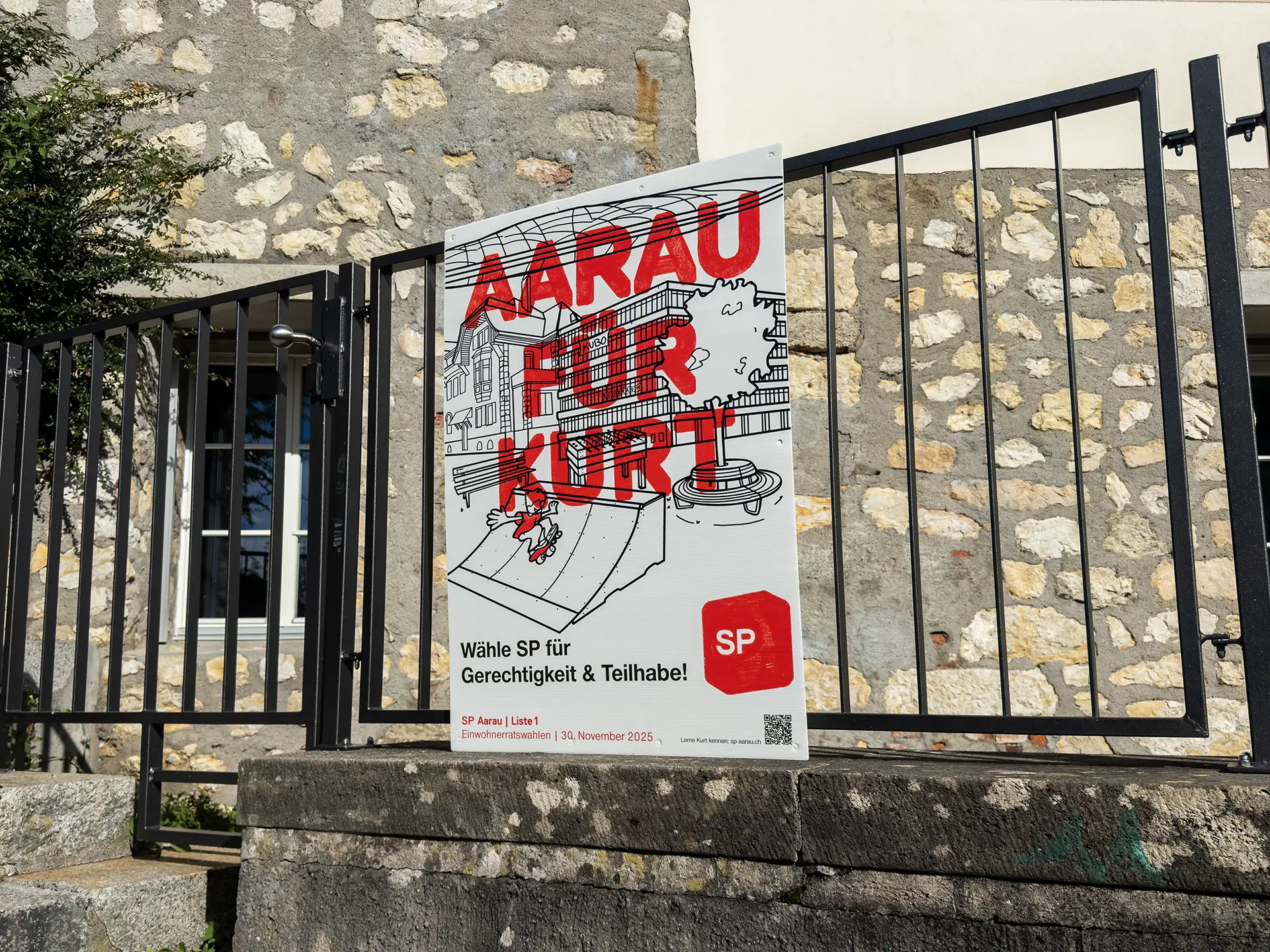 Aarau für Kurt