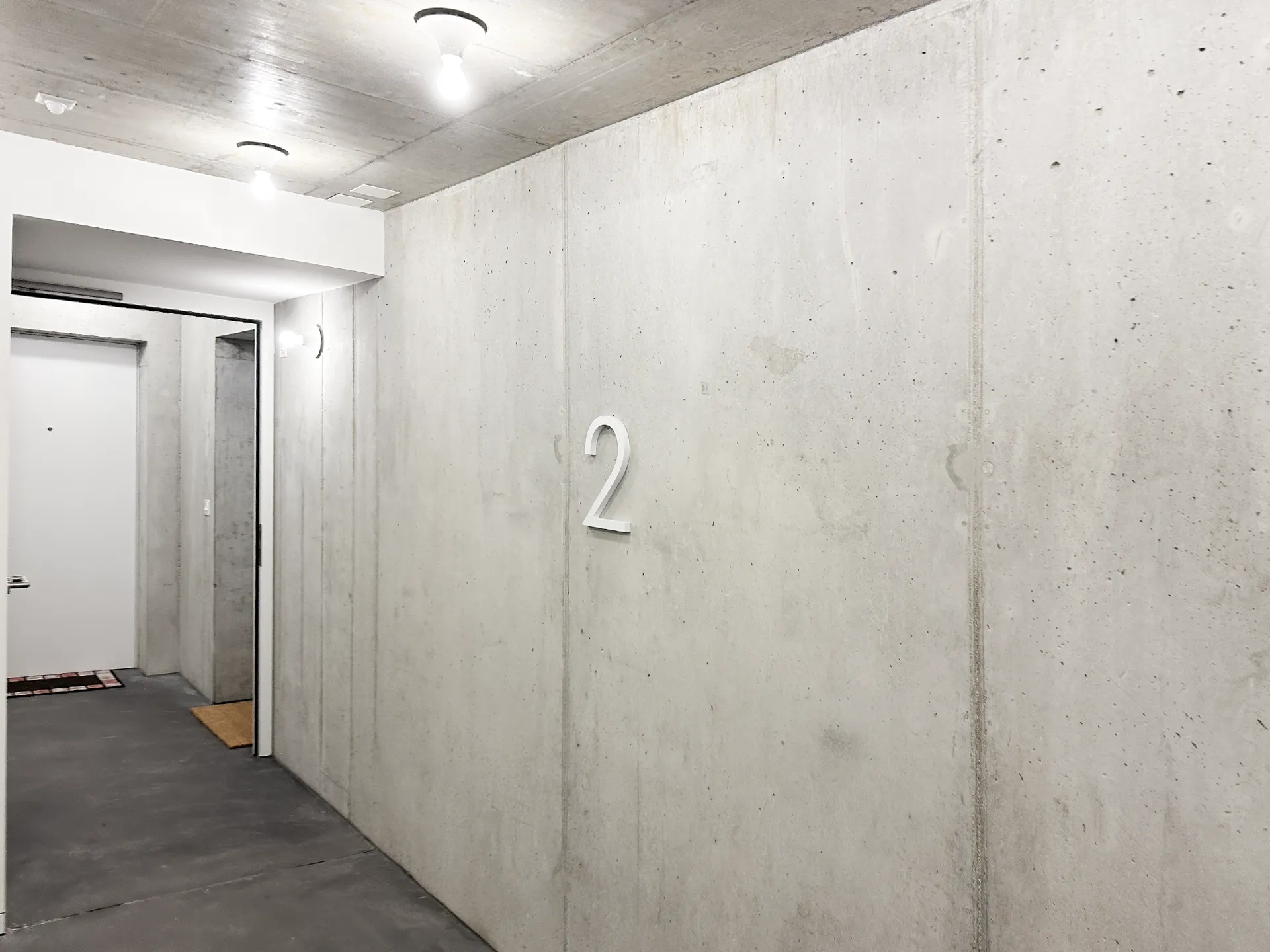 Dreidimensionale Stockwerkzahl