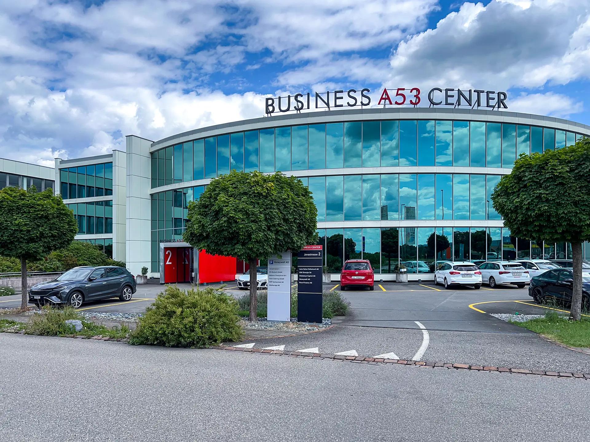 Aussenansicht Gebäude