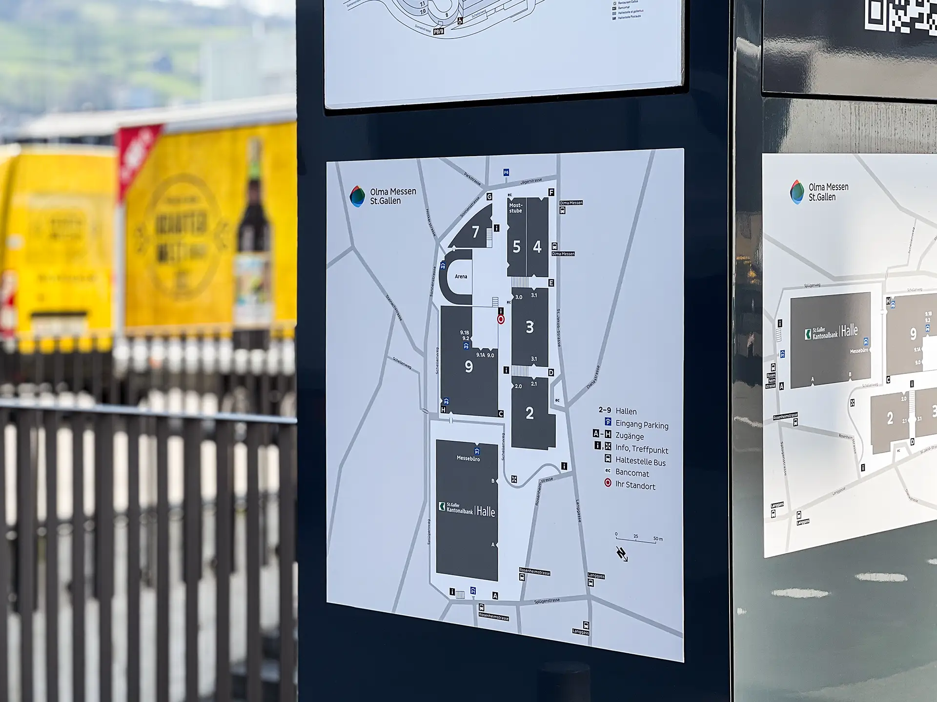 Geländeübersichtsplan