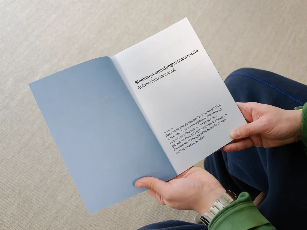 Schmutztitel Siedlungsverbindungen Luzern-Süd