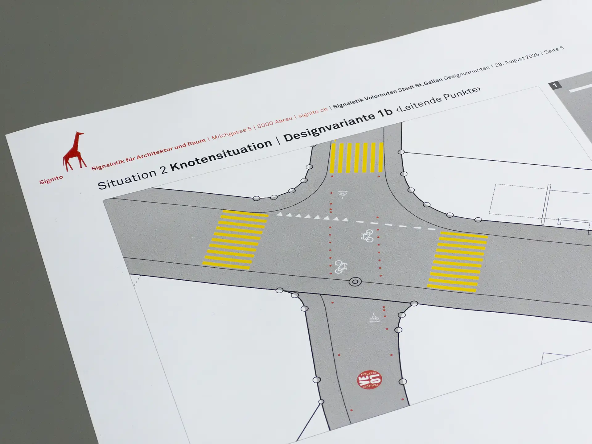 Dossier Velorouten St.Gallen