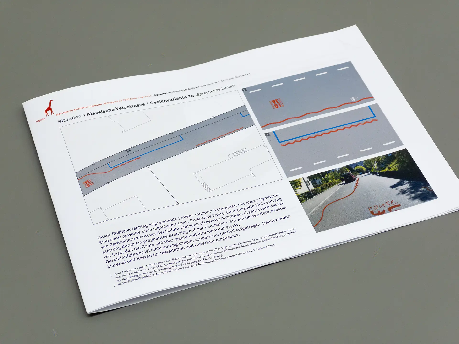 Dossier Velorouten St.Gallen