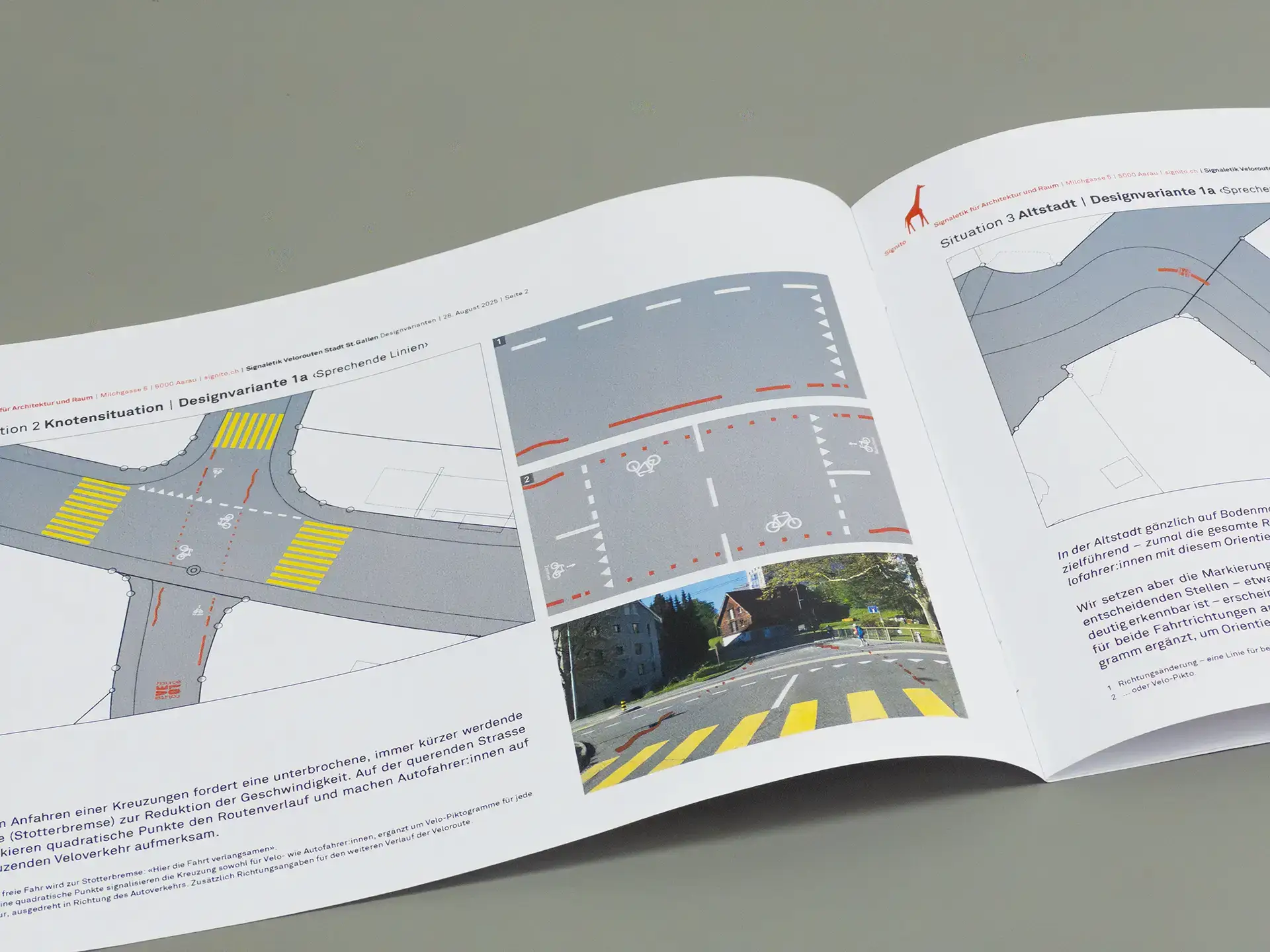 Dossier Velorouten St.Gallen