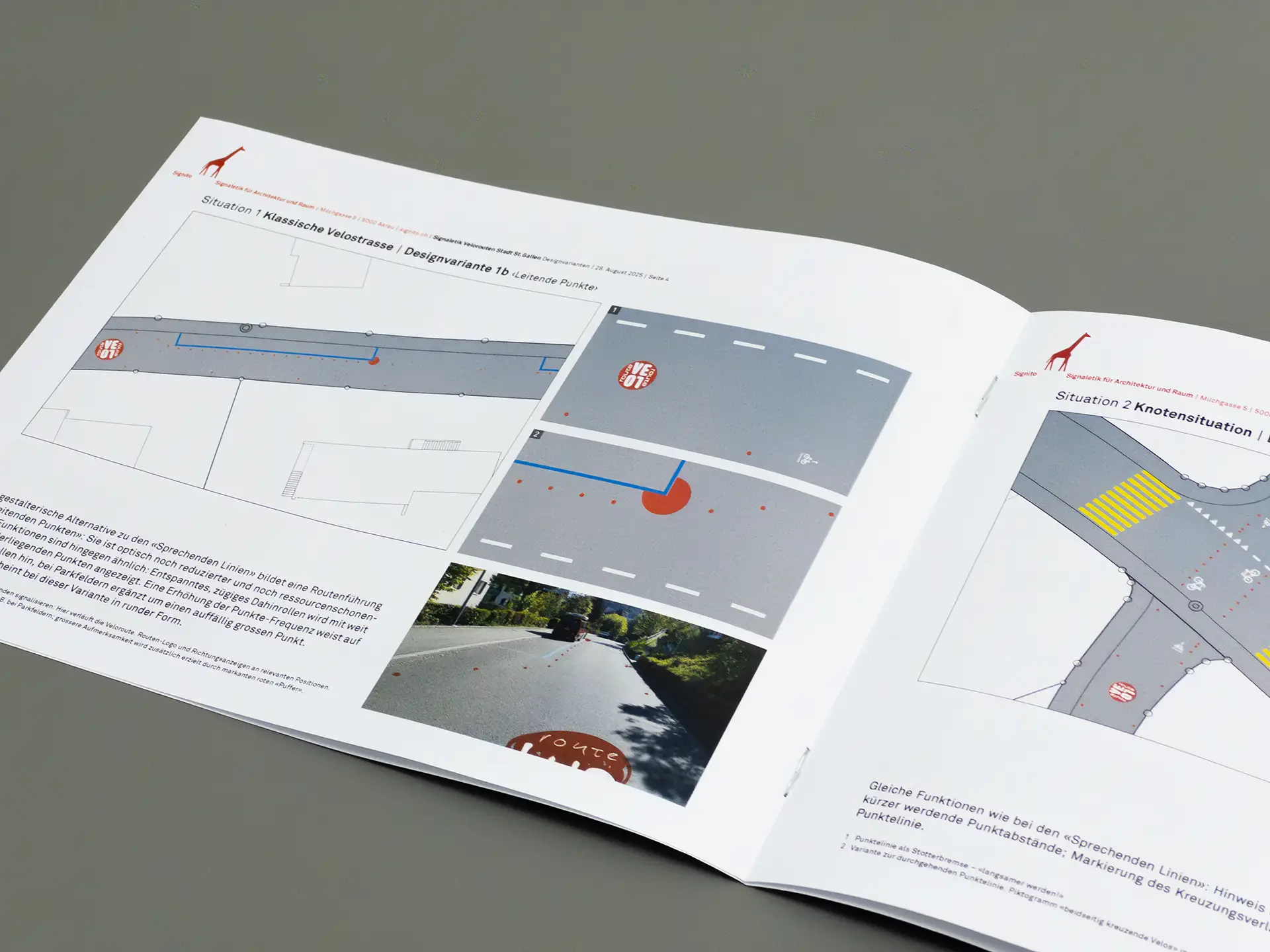 Dossier Velorouten St.Gallen