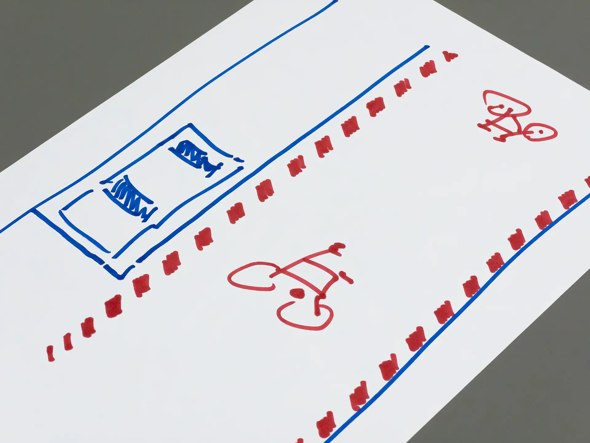 Skizze Design Session