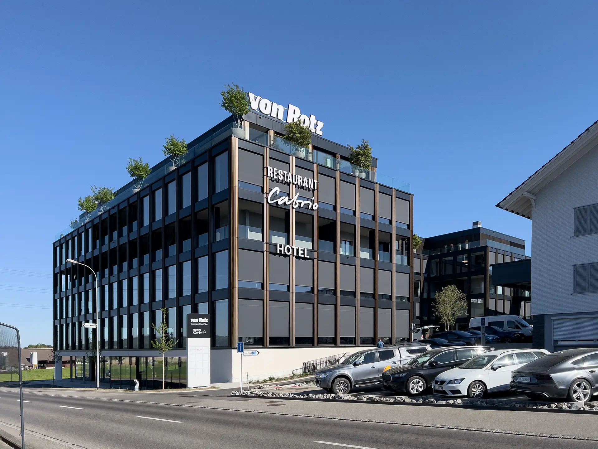 Aussenansicht Neubau